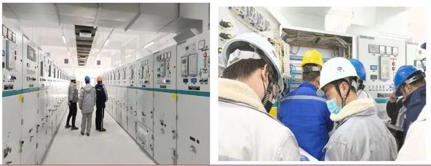 各項目復工復產“勁頭足” 電氣安裝服務奮力沖刺“開門紅”